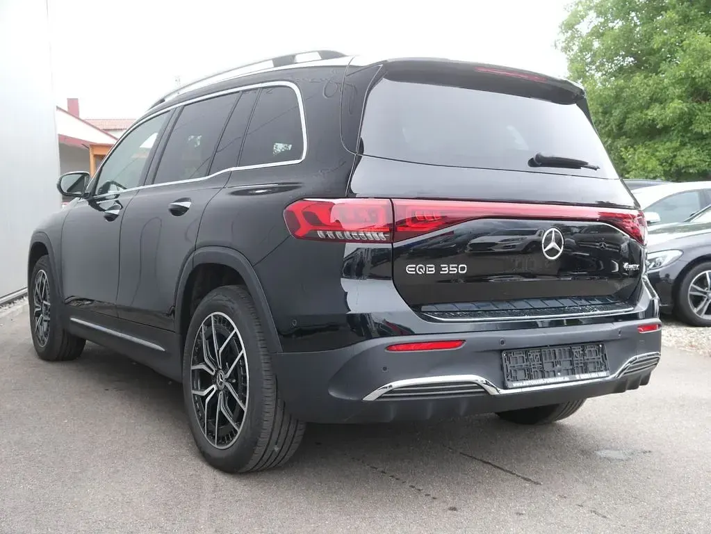 Gebraucht Mercedes EQB350 AMG line 214 kW (292 PS) 2023 Schwarz SUV