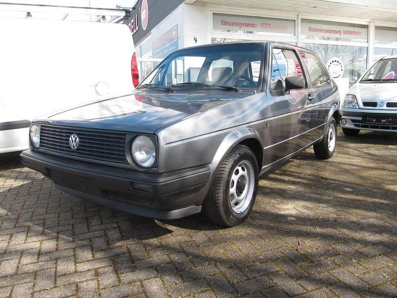 Gebraucht VW Golf II 54 PS (39 kW) 1986 Grau Kleinwagen