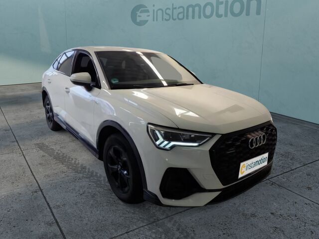 Weiß Gebraucht 2020 Audi Q3 Sportback S-Line SUV | 35.130 € (Etwas zu teuer) - Bild 1/2
