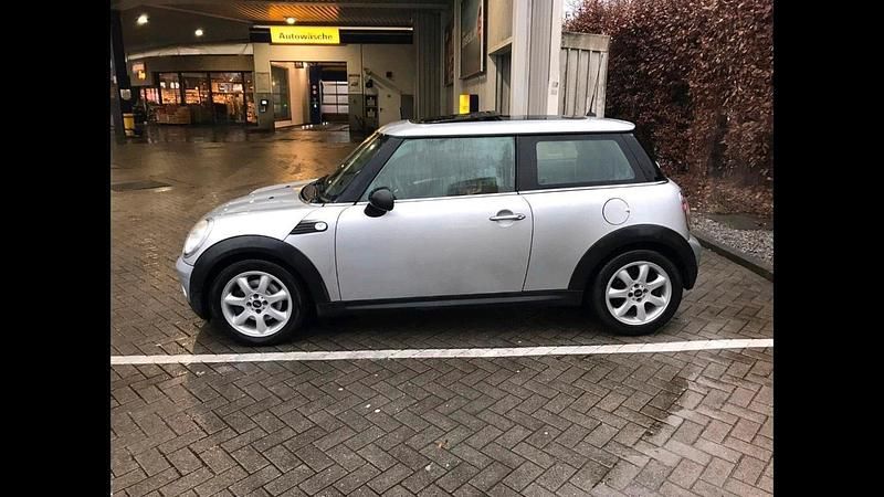 Gebraucht Mini ONE 95 PS (69 kW) 2009 Silber Kleinwagen