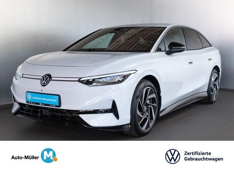 Weiß Gebraucht 2025 VW ID.7 Pro Kleinwagen | 46.980 € (Teuer) - Bild 1/4