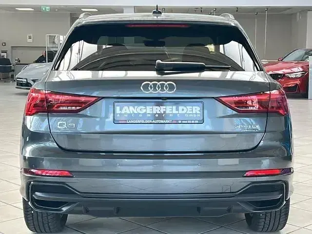 Gebraucht Audi Q3 S-Line 150 PS (110 kW) 2022 Daytonagrau perleffekt SUV
