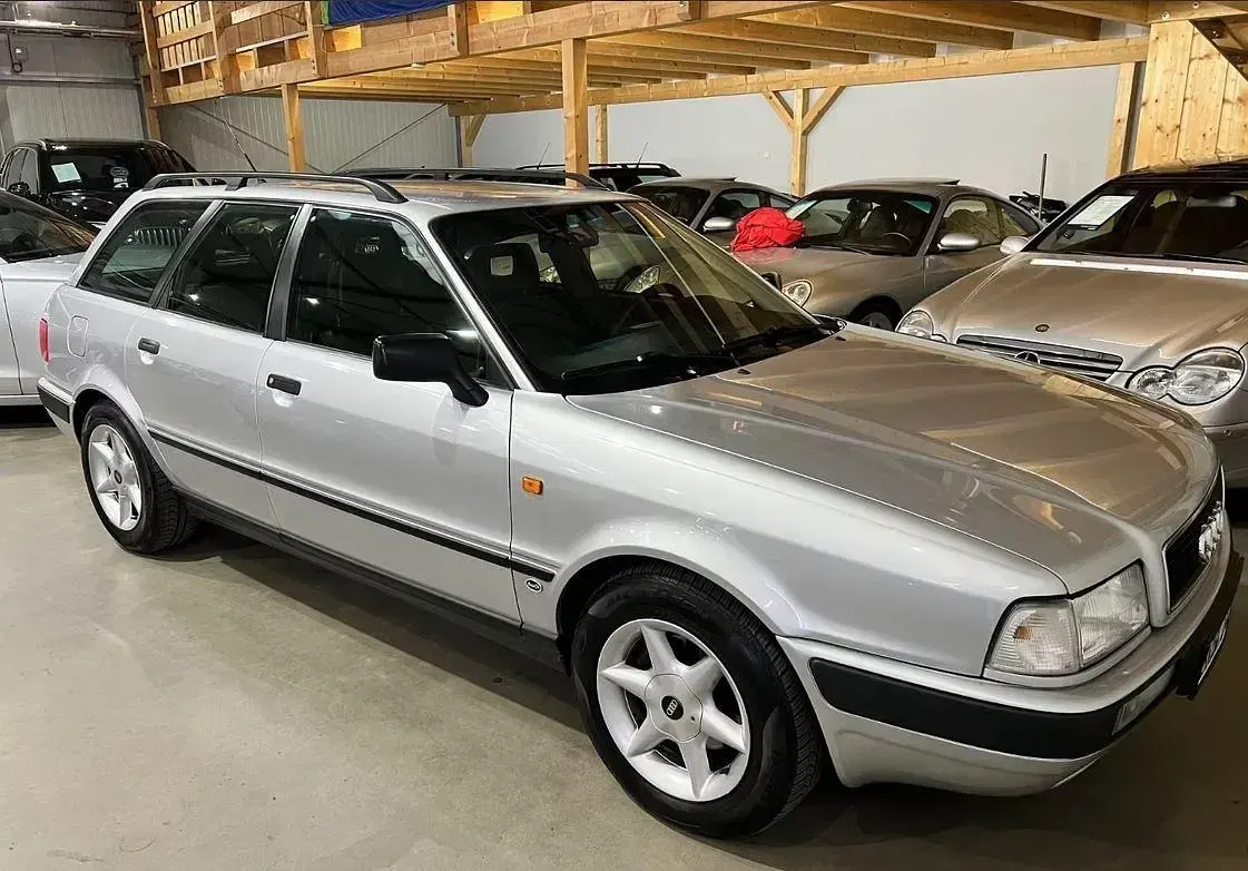 Gebraucht Audi S2 Competition 140 PS (102 kW) 1995 Silber Kombi