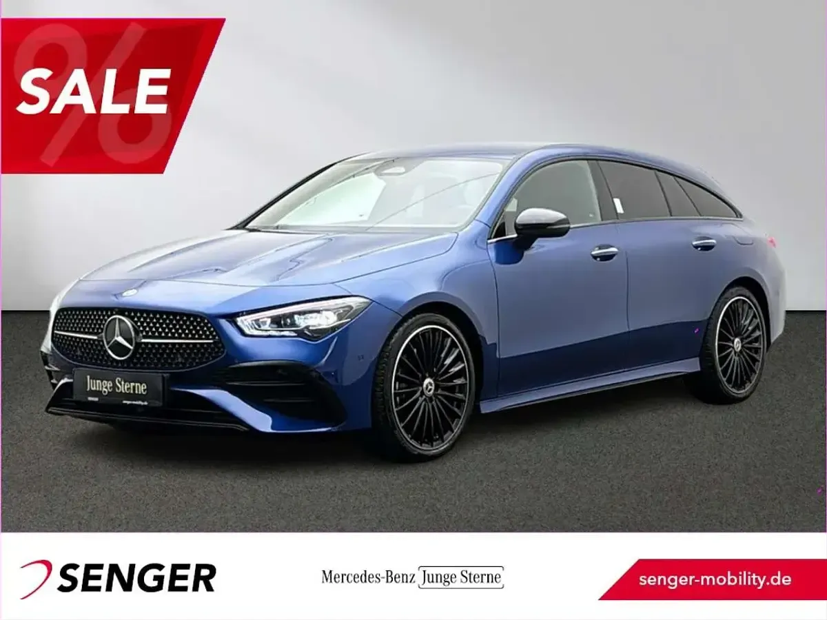 Gebraucht Mercedes CLA200 AMG 150 PS (110 kW) 2025 Kombi