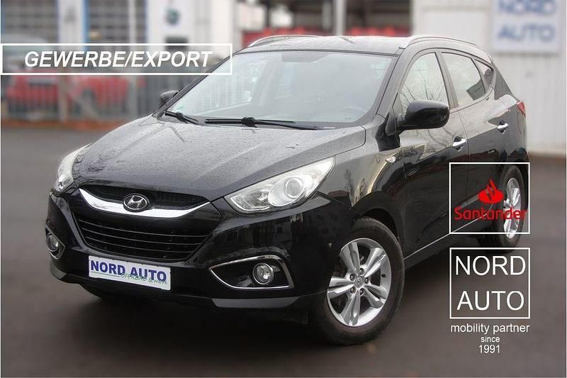 Gebraucht Hyundai ix35 Style 184 PS (135 kW) 2012 Schwarz SUV