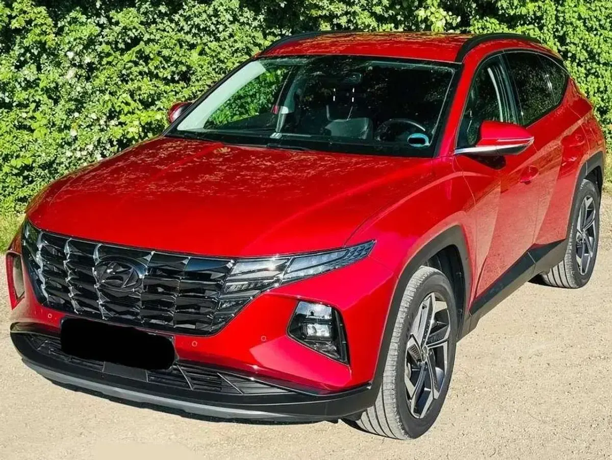 Gebraucht Hyundai Tucson Prime 230 PS (169 kW) 2023 Rot SUV