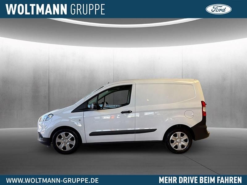 Gebraucht Ford Transit Trend 101 PS (74 kW) 2022 Frostweiß Van