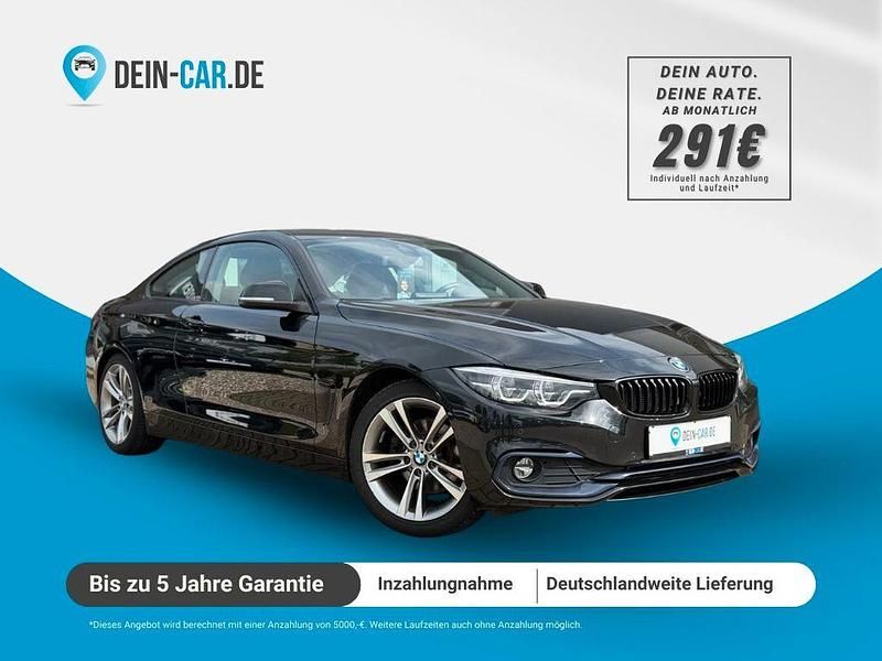 Gebraucht BMW 420 Sport Line 190 PS (139 kW) 2020 Schwarz