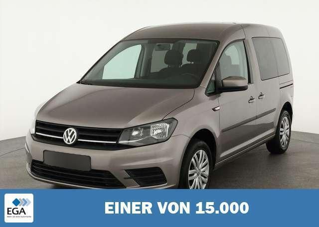 Beige metallic Gebraucht 2017 VW Caddy Trendline Van / Kleinbus | 21.580 € (Fairer Preis) - Bild 1/4