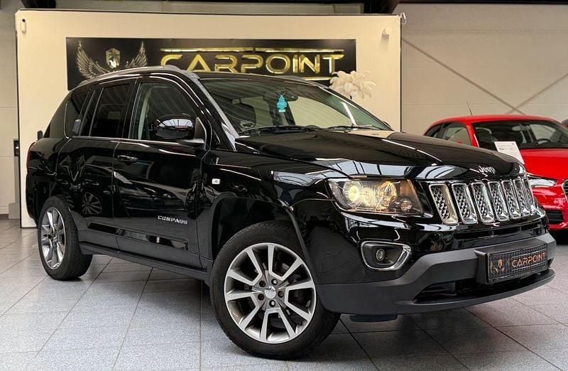 Schwarz Gebraucht 2014 Jeep Compass Limited SUV | 14.199 € (Fairer Preis) - Bild 1/4