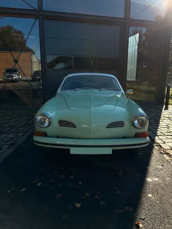 Gebraucht VW Karmann Ghia Karmann 48 PS (35 kW) 1972 Grün Coupé