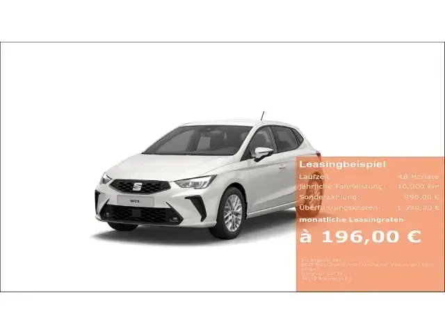 Gebraucht Seat Ibiza Style 116 PS (85 kW) 2026 Kleinwagen