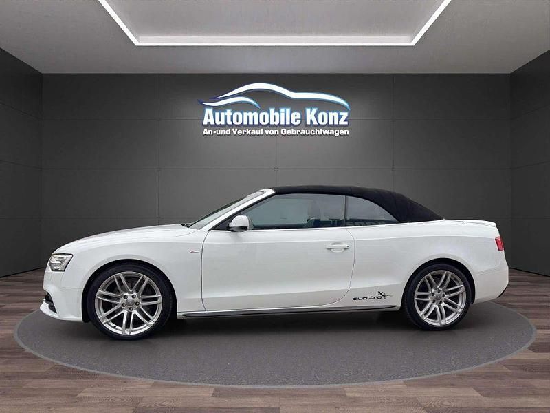 Gebraucht Audi A5 Cabriolet S-Line 190 PS (139 kW) 2016 Ibisweiss Cabrio