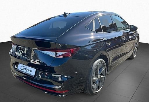 Gebraucht Skoda Enyaq iV RS 250 kW (340 PS) 2025 Schwarz SUV