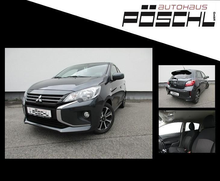 Grau Neu 2025 Mitsubishi Space Star Select+ Limousine | 15.390 € - Bild 1/3