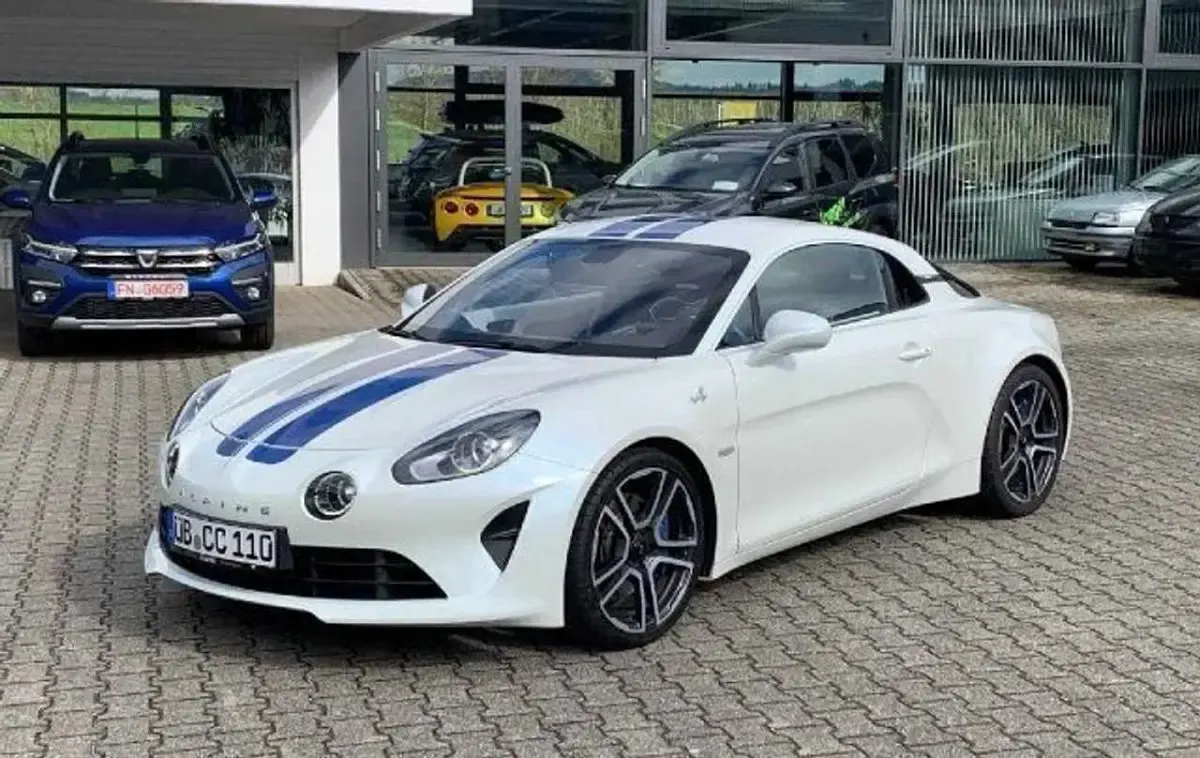 Używany Alpine A110 252 KM (185 kW) 2018 Biały Coupe