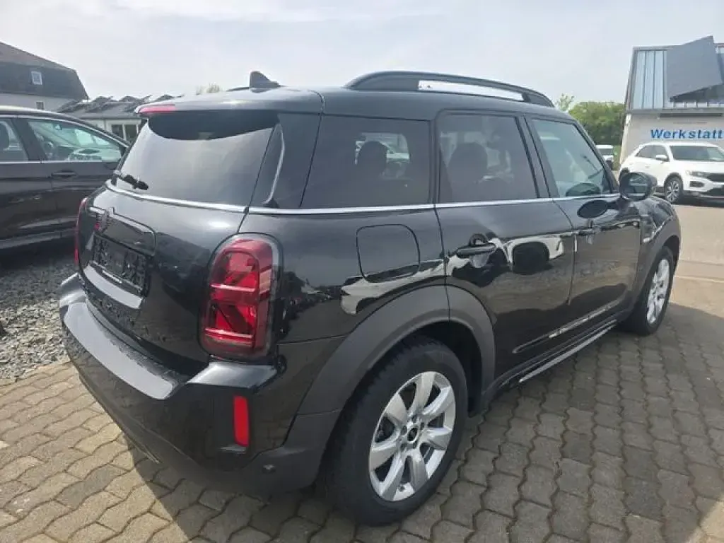 Gebraucht Mini Cooper Countryman Untamed Edition 136 PS (100 kW) 2023 Schwarz SUV