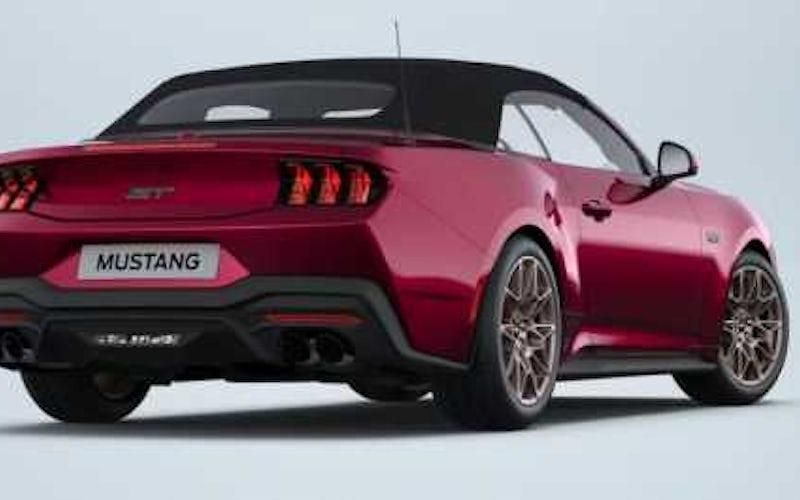 Neu Ford Mustang GT Convertible 446 PS (328 kW) 2026 Violett Cabrio