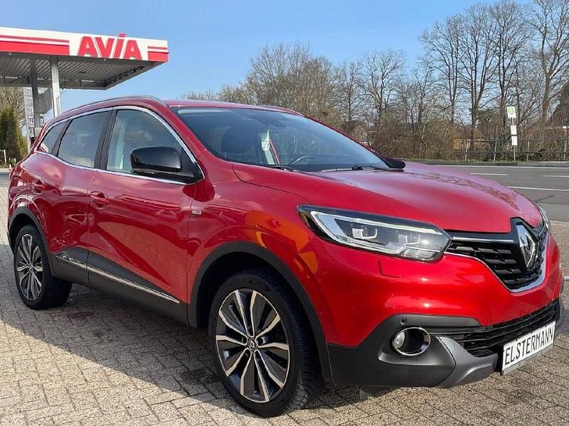 Gebraucht Renault Kadjar Bose Edition 131 PS (96 kW) 2017 Rot SUV
