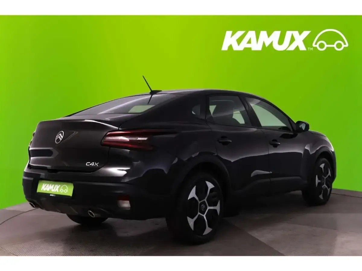 Usata Citroën C4 PureTech 136 CV (100 kW) 2025 Nero SUV
