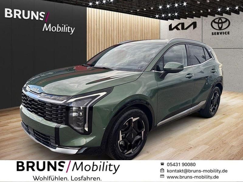 Gebraucht Kia Sportage Spirit 150 PS (110 kW) 2025 Experiencegrün SUV