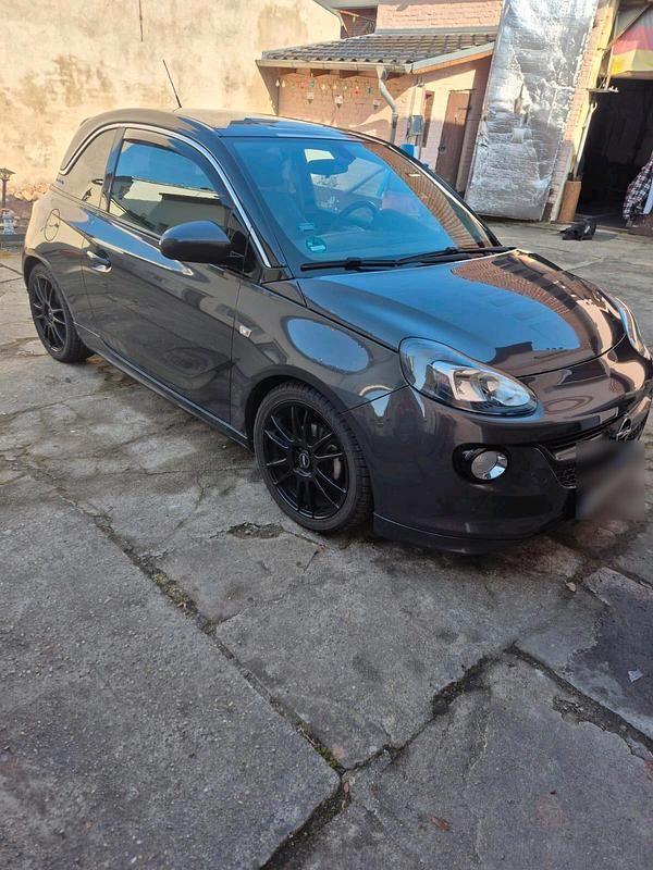 Gebraucht Opel Adam Edition 101 PS (74 kW) 2014 Grau Kleinwagen