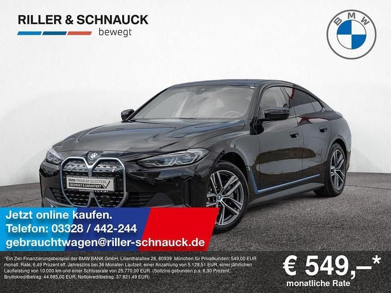 Schwarz ii Gebraucht 2023 BMW i4 Shadowline Limousine | 44.950 € (Guter Preis) - Bild 1/4