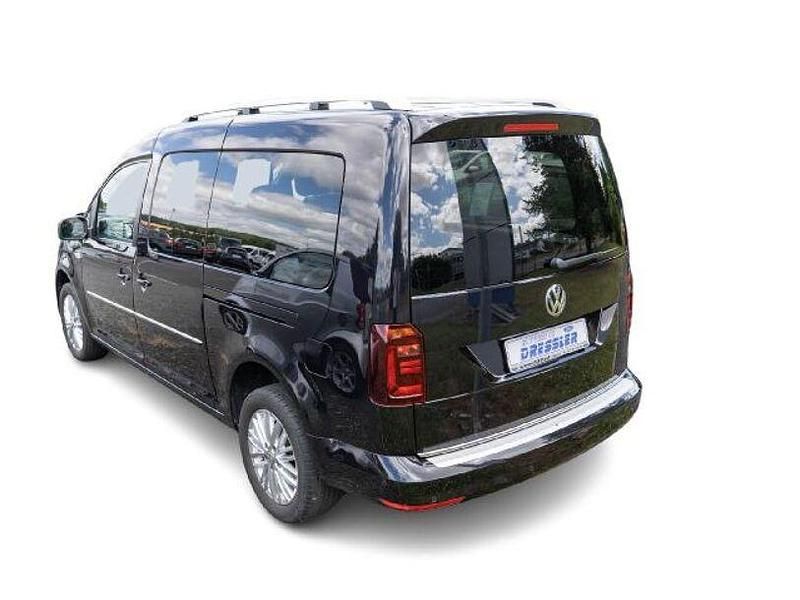 Gebraucht VW Caddy Maxi Highline 125 PS (91 kW) 2018 Schwarz Van / Kleinbus