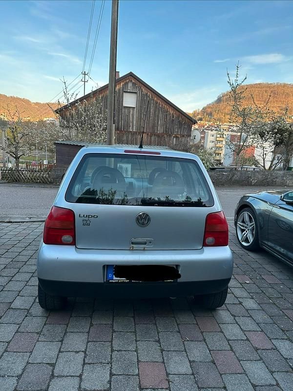 Gebraucht VW Lupo 60 PS (44 kW) 2002 Grau Kleinwagen
