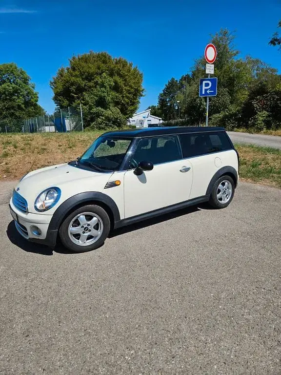 Gebraucht Mini One D Clubman 109 PS (80 kW) 2010 Weiß Kombi