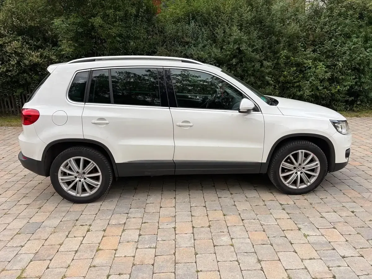 Gebraucht VW Tiguan 2011 Weiß SUV