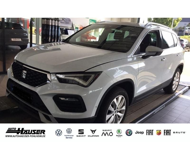 Weiss Gebraucht 2021 Seat Ateca Beats SUV | 22.895 € (Guter Preis) - Bild 1/3