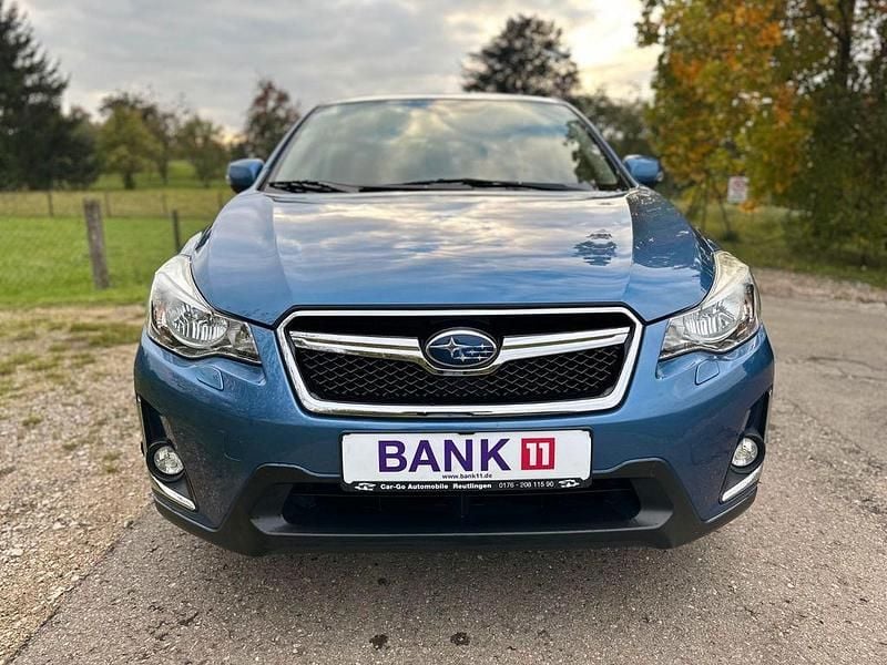 Blau Gebraucht 2016 Subaru XV Exclusive+ SUV | 8.999 € (Guter Preis) - Bild 1/4