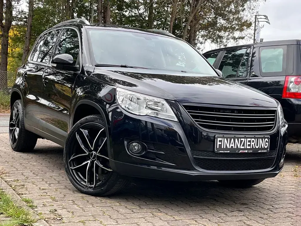 Gebraucht VW Tiguan Sportline 170 PS (125 kW) 2009 Schwarz SUV