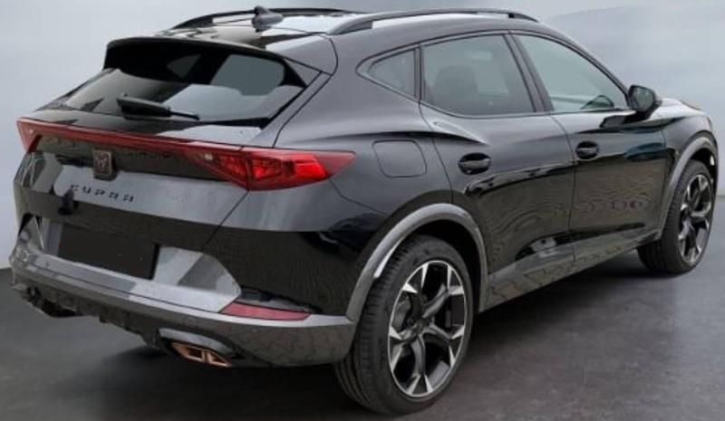 Gebraucht Cupra Formentor Basis 2024 Mitternachtsschwarz SUV