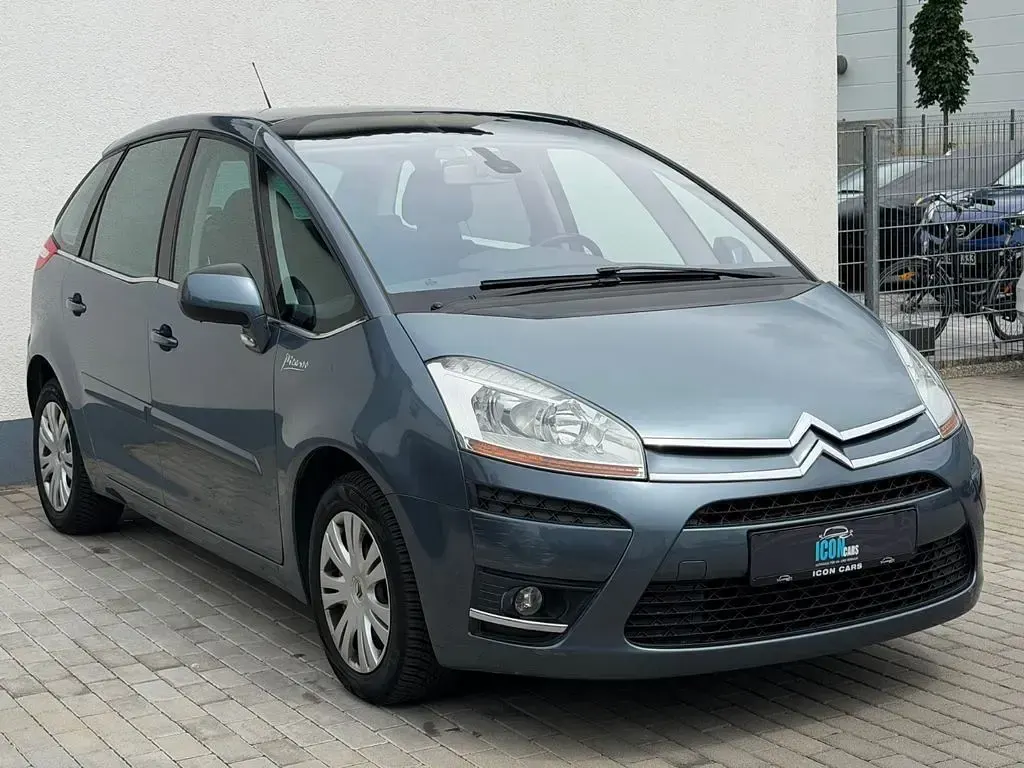 Gebraucht Citroën C4 Picasso Tendance 150 PS (110 kW) 2010 Grau Van / Kleinbus