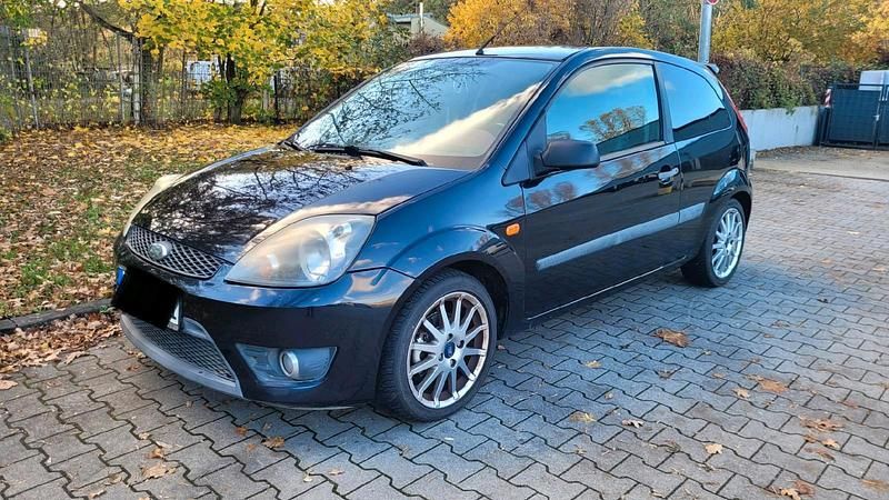 Schwarz Gebraucht 2007 Ford Fiesta Sport Limousine | 1.500 € - Bild 1/4