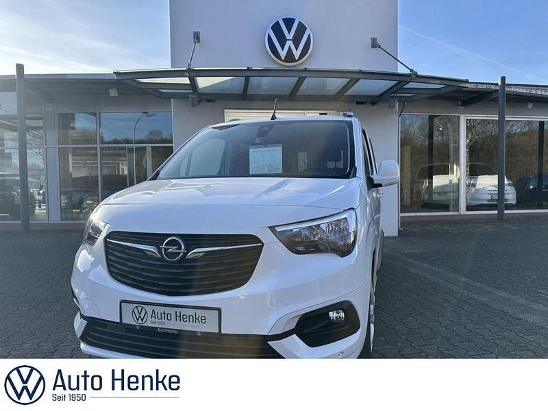 Gebraucht Opel Combo Life Edition 110 PS (80 kW) 2019 Weiß Van / Kleinbus