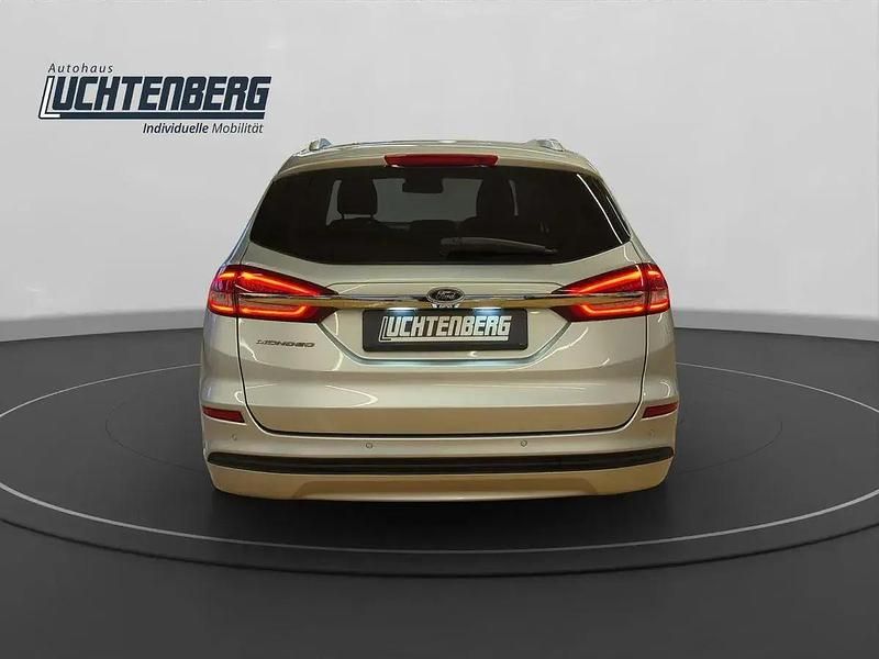 Gebraucht Ford Mondeo Business Edition 165 PS (121 kW) 2018 Silber Kombi