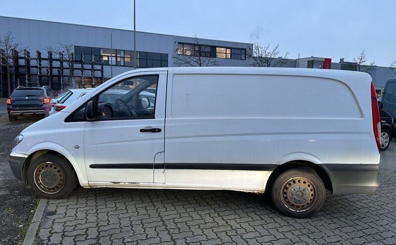 Gebraucht Mercedes Vito 95 PS (69 kW) 2007 Weiß Van