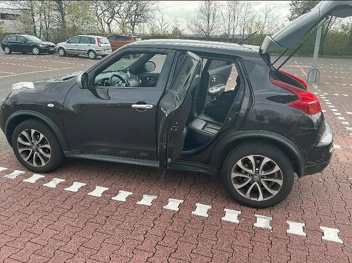 Gebraucht Nissan Juke 115 PS (84 kW) 2012 Braun SUV