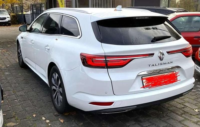 Gebraucht Renault Talisman GrandTour Intens 158 PS (116 kW) 2021 Weiß Kombi