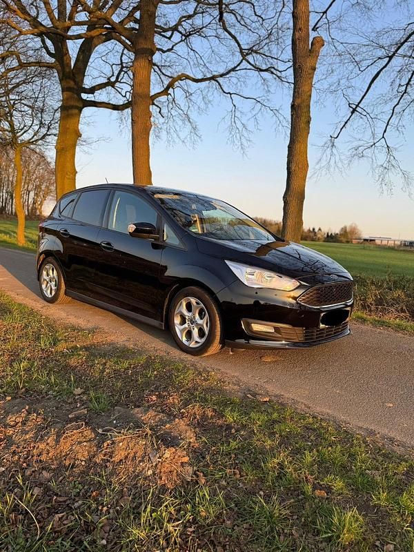 Schwarz Gebraucht 2017 Ford C-MAX Van / Kleinbus | 6.990 € (Superpreis) - Bild 1/4