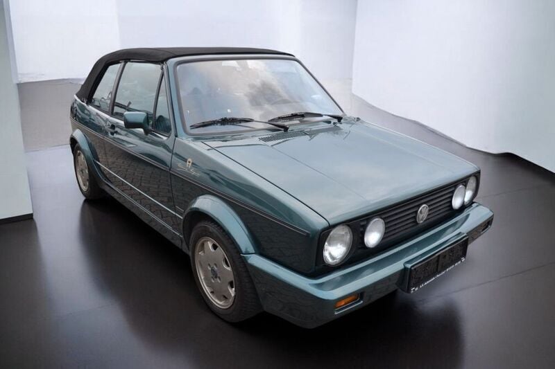 Gebraucht VW Golf Cabriolet 98 PS (72 kW) 1990 Grau Cabrio