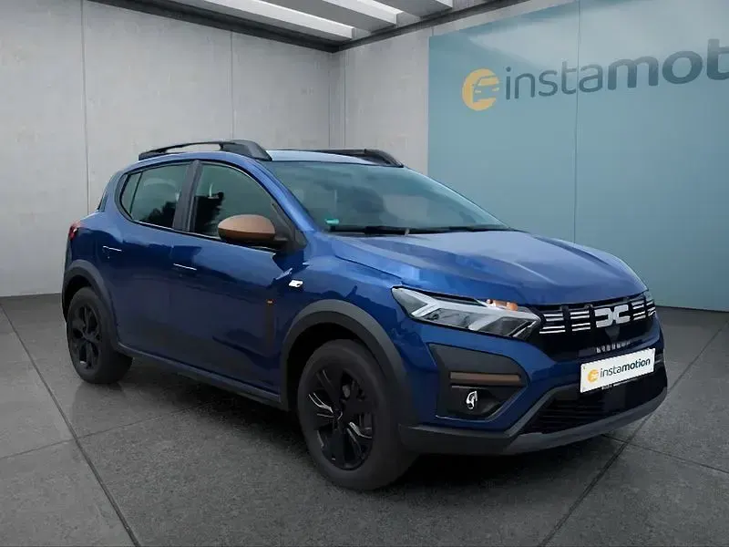 Gebraucht Dacia Sandero Stepway 110 PS (80 kW) 2025 Blau Kleinwagen