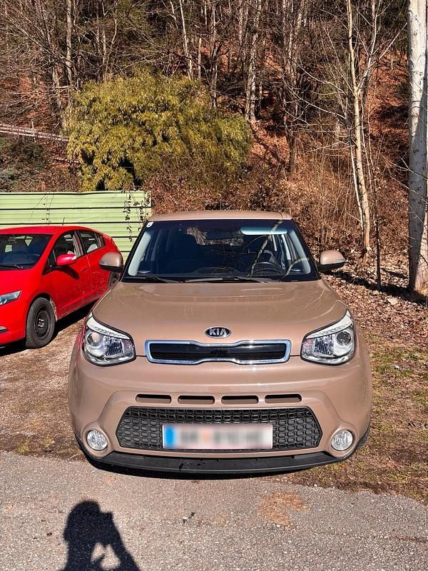 Gebraucht Kia Soul 94 PS (69 kW) 2014 Braun SUV