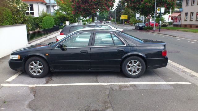 Gebraucht Cadillac Seville STS 415 PS (305 kW) 2000 Schwarz Limousine