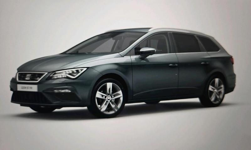 Grau Gebraucht 2017 Seat Leon ST FR Kombi | 16.500 € (Teuer) - Bild 1/1