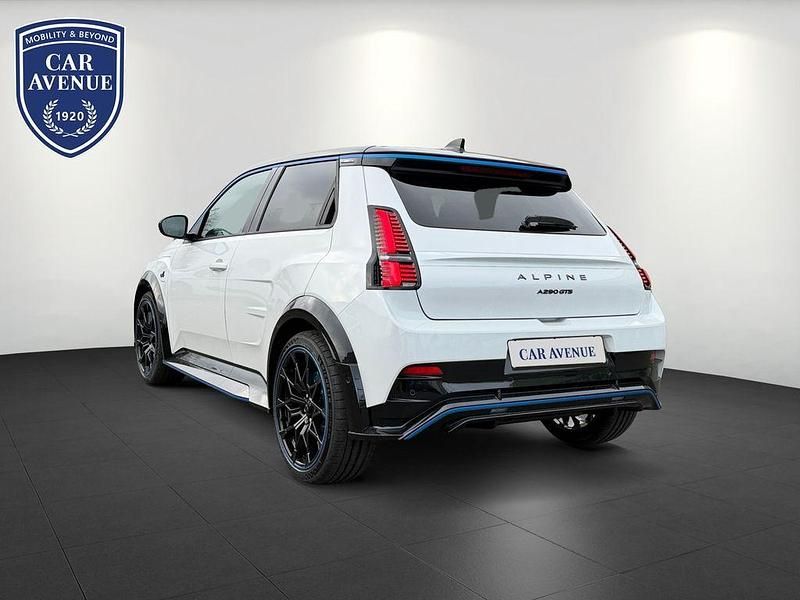 Neu Alpine A290 160 kW (218 PS) 2026 Weiß grau Kleinwagen