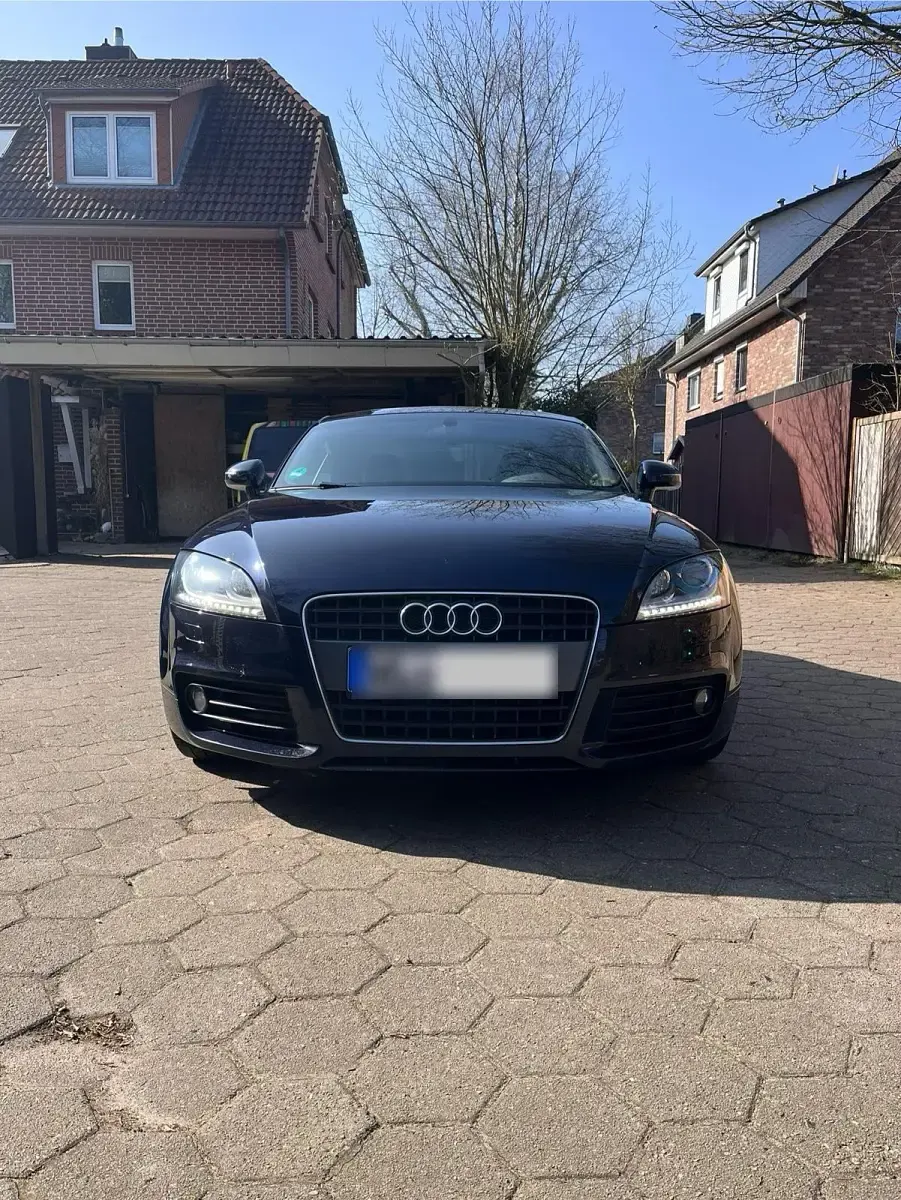 Occasion Audi TT S-Line 200 ch (147 kW) 2010 Bleue Coupé